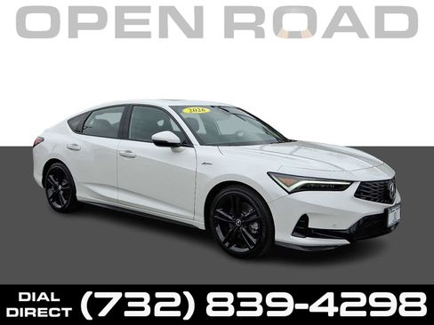 Used 2026 Acura Integra A-Spec w/ Technology Package FWD image 1