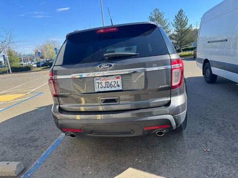 Used 2015 Ford Explorer Limited image 4