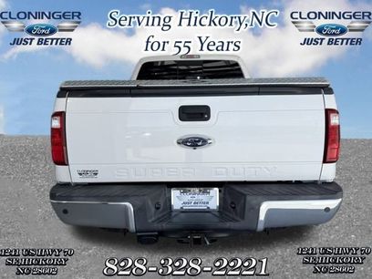 Used 2016 Ford F350 Lariat w/ Lariat Ultimate Package