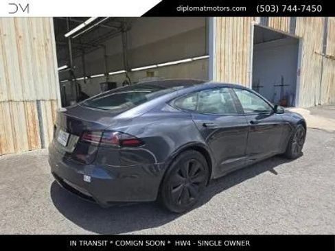 Used 2024 Tesla Model S AWD/4WD image 4