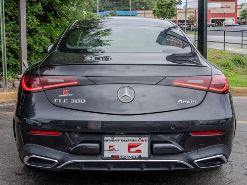Used 2025 Mercedes-Benz CLE 300 4MATIC Coupe image 23