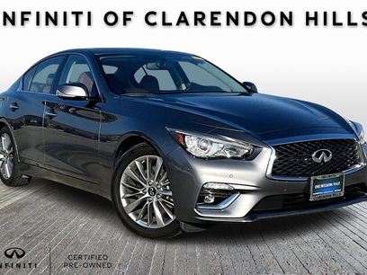 Certified 2023 INFINITI Q50 Luxe w/ Cargo Package