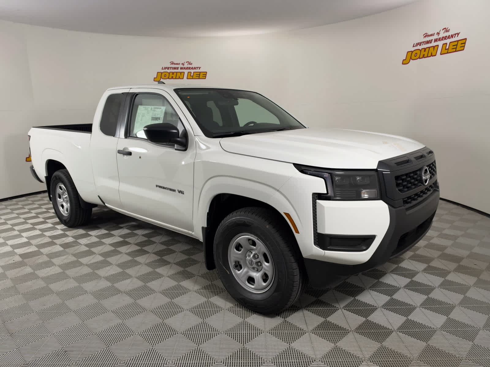 New 2027 Nissan Frontier S w/ S Utility Package RWD image 8