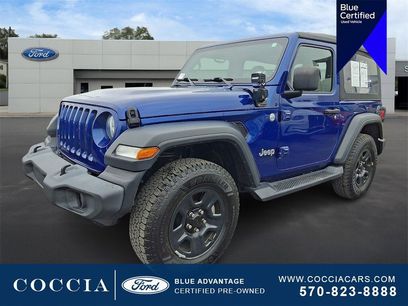 Used 2018 Jeep Wrangler Sport