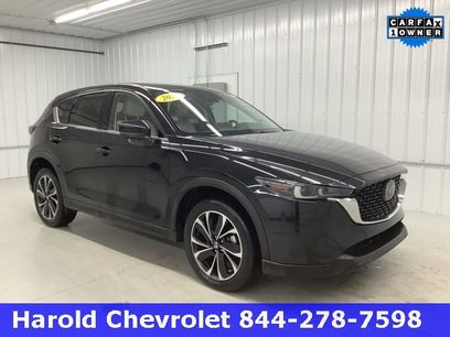Used 2022 MAZDA CX-5 AWD 2.5 S w/ Premium Package