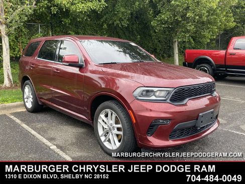 Used 2022 Dodge Durango GT RWD image 1
