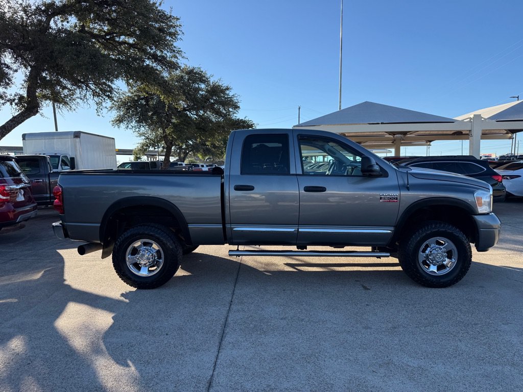 Used 2008 Dodge Ram 2500 Truck Laramie w/ Trailer Tow Group AWD/4WD image 8
