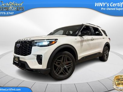 Used 2025 Ford Explorer ST-Line w/ ST-Line Street Pack