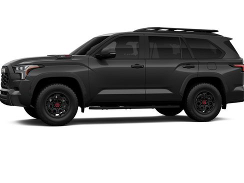 New 2026 Toyota Sequoia TRD Pro w/ Tow Technology Package AWD/4WD image 3
