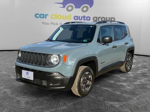 Used 2018 Jeep Renegade Sport w/ Power & Air Group image 1