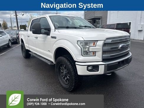Used 2016 Ford F150 Platinum AWD/4WD image 3