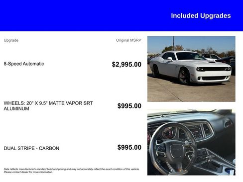 Used 2018 Dodge Challenger SRT Hellcat image 5