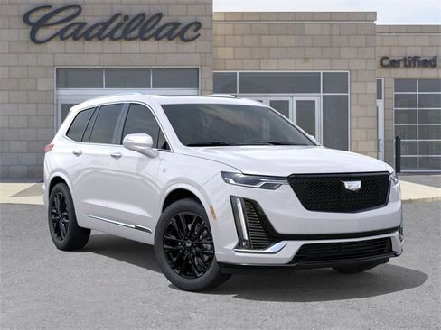 New 2025 Cadillac XT6 Premium Luxury w/ LPO, ONYX Package image 7