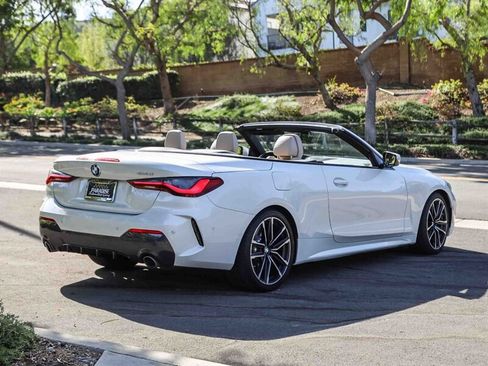 Used 2021 BMW 430i Convertible w/ M Sport Package RWD image 5