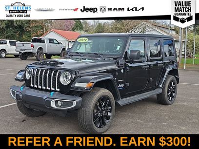 Used 2023 Jeep Wrangler Unlimited Sahara w/ Cold Weather Group