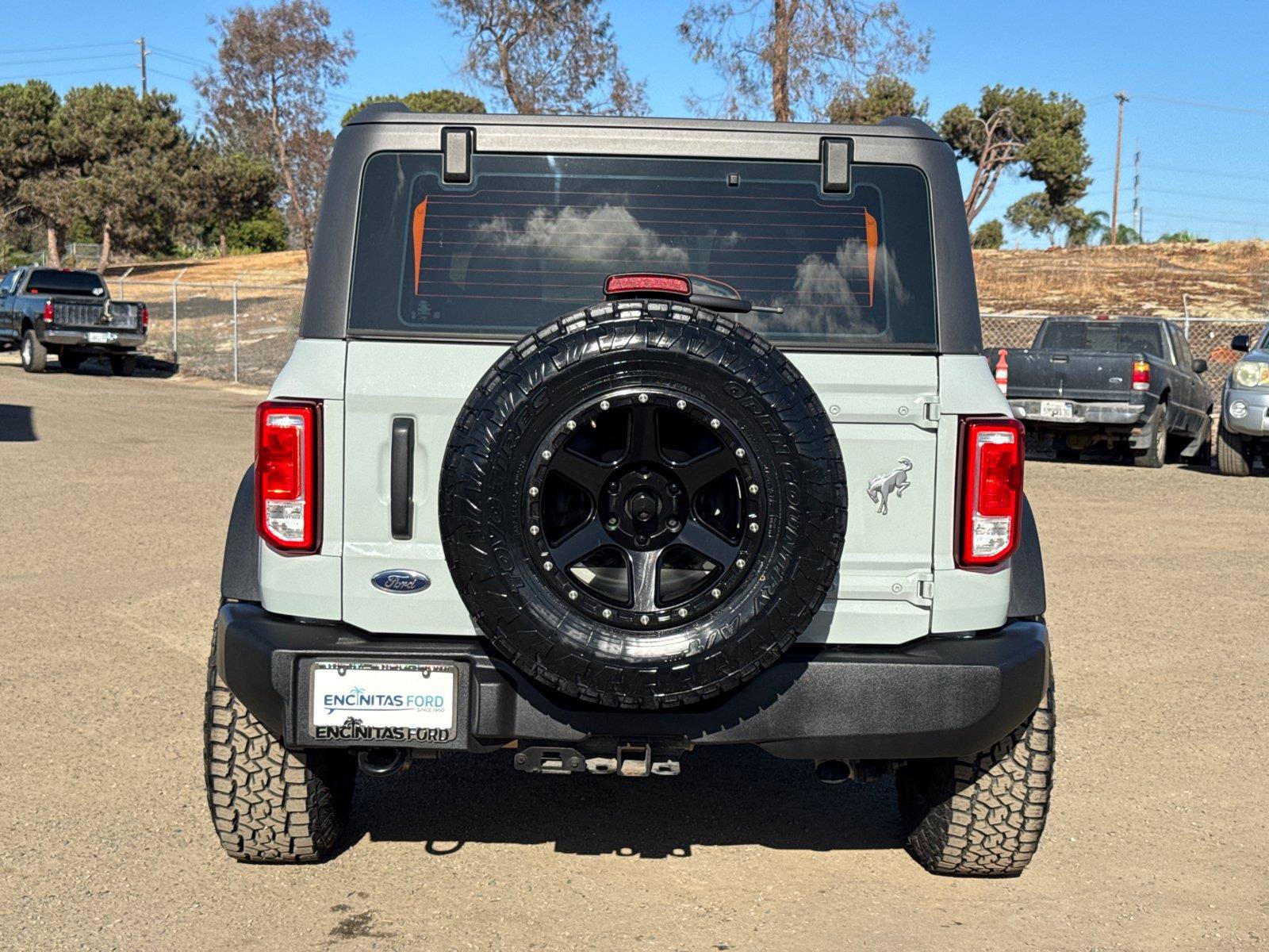 Certified 2023 Ford Bronco 2-Door AWD/4WD image 11
