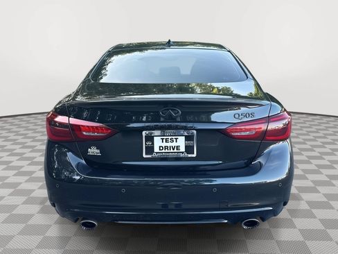 Used 2023 INFINITI Q50 Red Sport 400 w/ Black Opal Edition RWD image 7