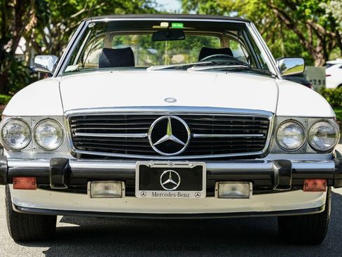 Used 1987 Mercedes-Benz 560 SL image 21