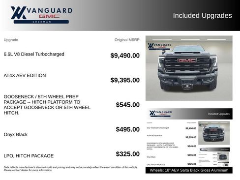 Used 2024 GMC Sierra 2500 AT4X w/ AT4X AEV Edition AWD/4WD image 9