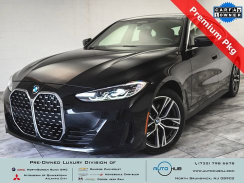 Used 2024 BMW 430i Gran Coupe xDrive w/ Premium Package AWD/4WD image 1