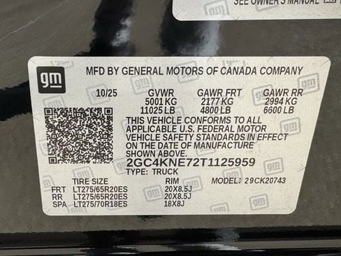 New 2026 Chevrolet Silverado 2500 LT w/ Texas Edition image 25