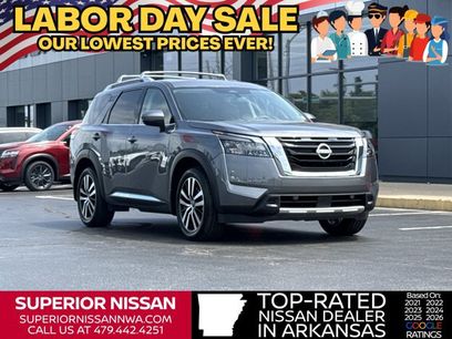 Certified 2025 Nissan Pathfinder Platinum w/ Cargo Package