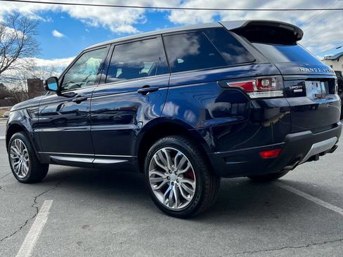 Used 2016 Land Rover Range Rover Sport Autobiography image 6