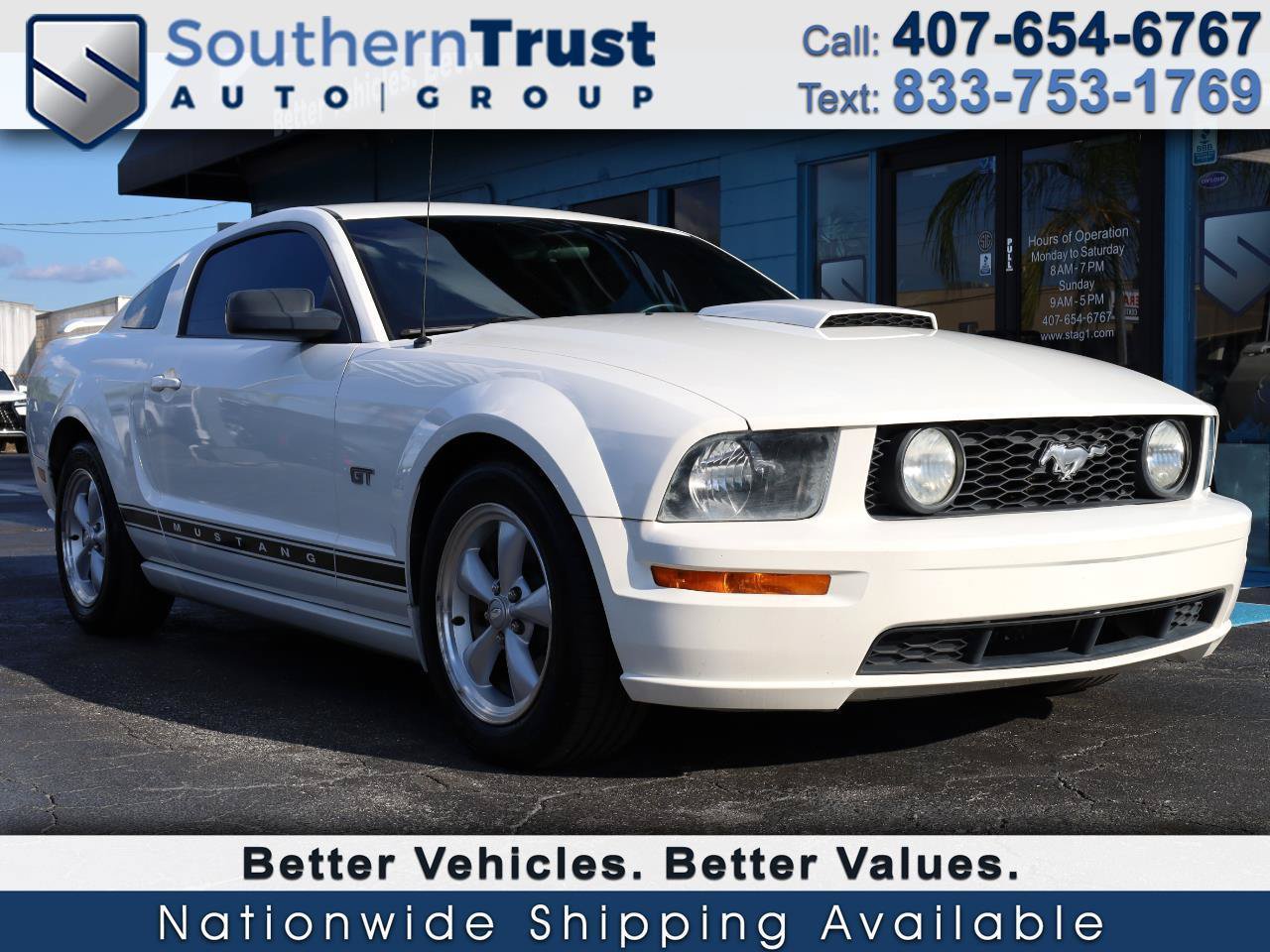 Used 2008 Ford Mustang GT RWD image 1