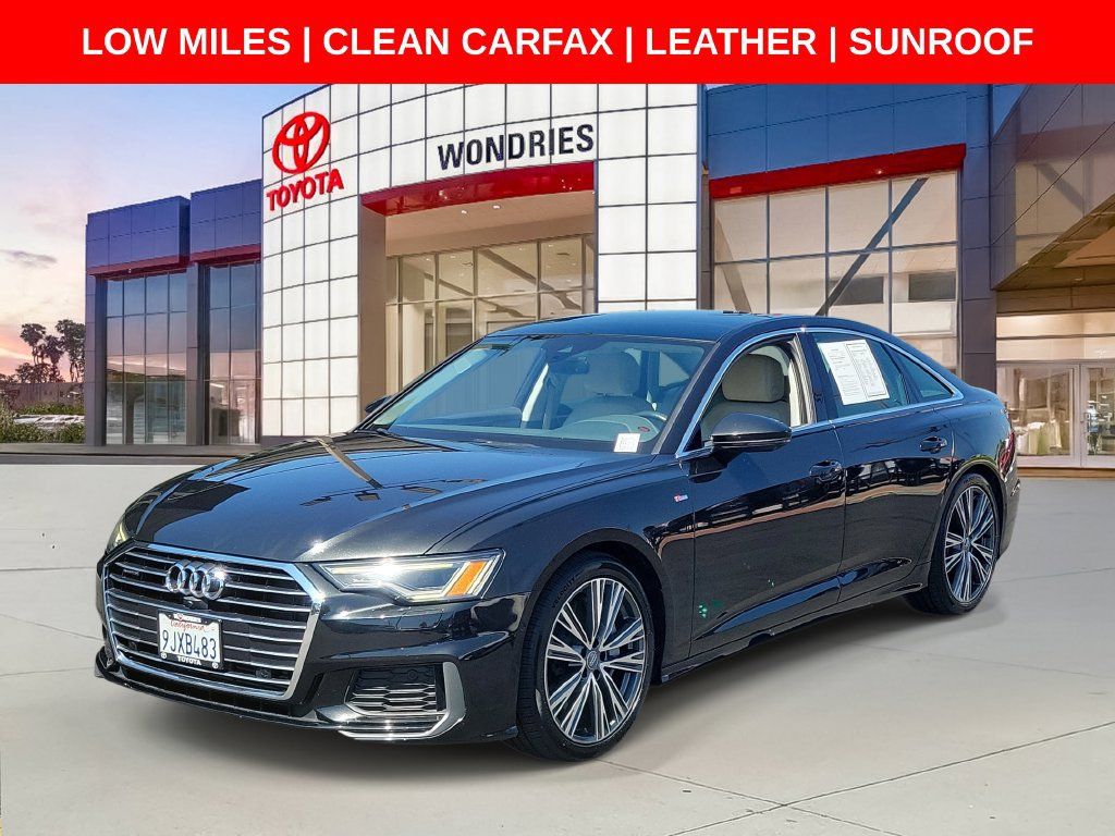 Used 2019 Audi A6 3.0T Premium Plus w/ Premium Plus Package AWD/4WD image 2