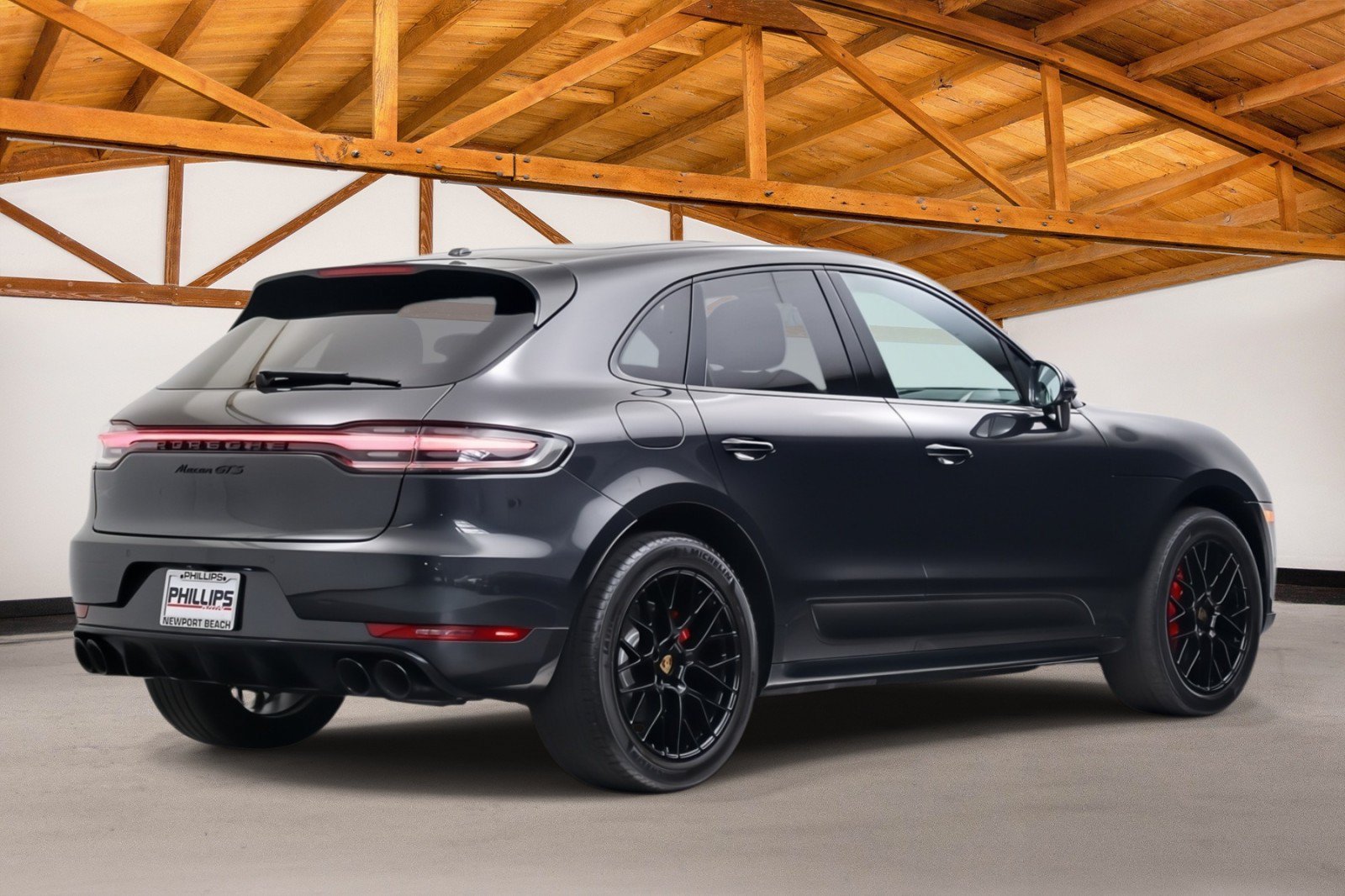 Used 2021 Porsche Macan GTS AWD/4WD image 7
