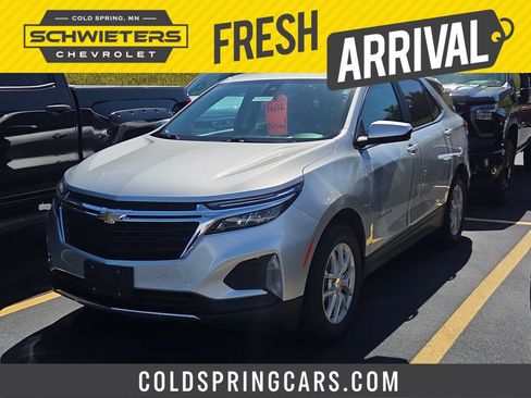 Used 2022 Chevrolet Equinox LT FWD image 1