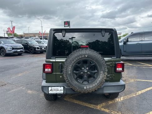 Used 2021 Jeep Wrangler Unlimited Sport image 2