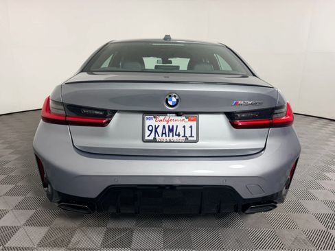 Used 2024 BMW M340i w/ Premium Package RWD image 4