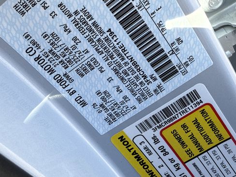 New 2026 Ford Bronco Sport Big Bend w/ Convenience Package image 31