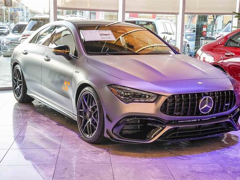 New 2026 Mercedes-Benz CLA 45 AMG AMG CLA 45 image 3