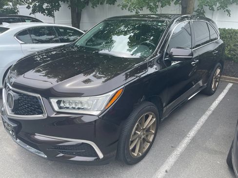 Used 2017 Acura MDX SH-AWD w/ Tech & Entertainment image 8