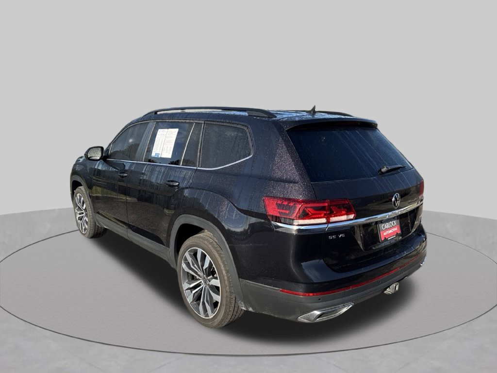 Certified 2022 Volkswagen Atlas SE FWD image 6