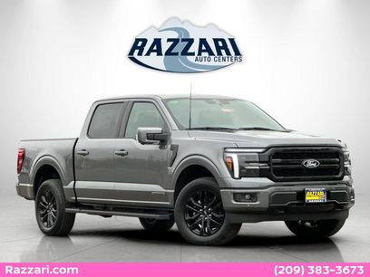 New 2025 Ford F150 Lariat w/ Equipment Group 502A High