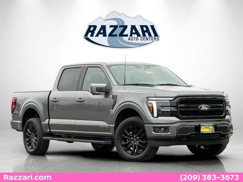 New 2025 Ford F150 Lariat w/ Equipment Group 502A High image 1