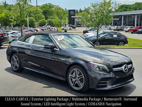 Certified 2019 Mercedes-Benz C 43 AMG 4MATIC Cabriolet image 1