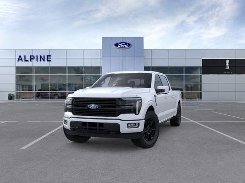 New 2026 Ford F150 Platinum w/ Equipment Group 700A Standard AWD/4WD image 2