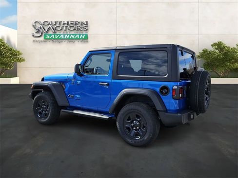 New 2026 Jeep Wrangler Sport AWD/4WD image 3