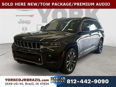 Used 2024 Jeep Grand Cherokee L Overland w/ Trailer Tow Package