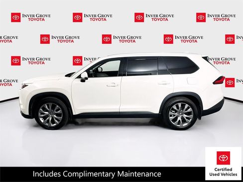 Used 2024 Toyota Grand Highlander AWD Hybrid image 3