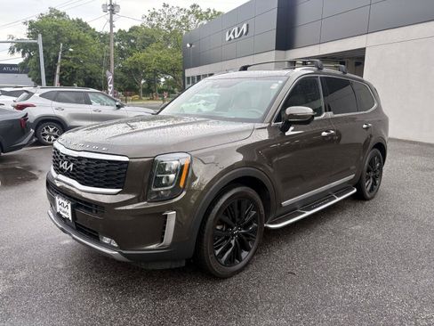 Certified 2022 Kia Telluride SX w/ SX Prestige Package AWD/4WD image 1