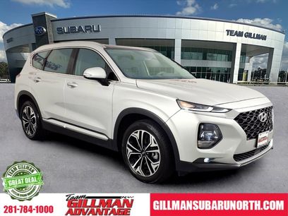 Used 2019 Hyundai Santa Fe Limited