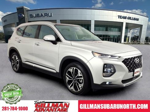 Used 2019 Hyundai Santa Fe Limited FWD image 1