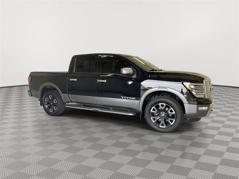 Used 2021 Nissan Titan Platinum Reserve w/ Off Road Protection Package image 13