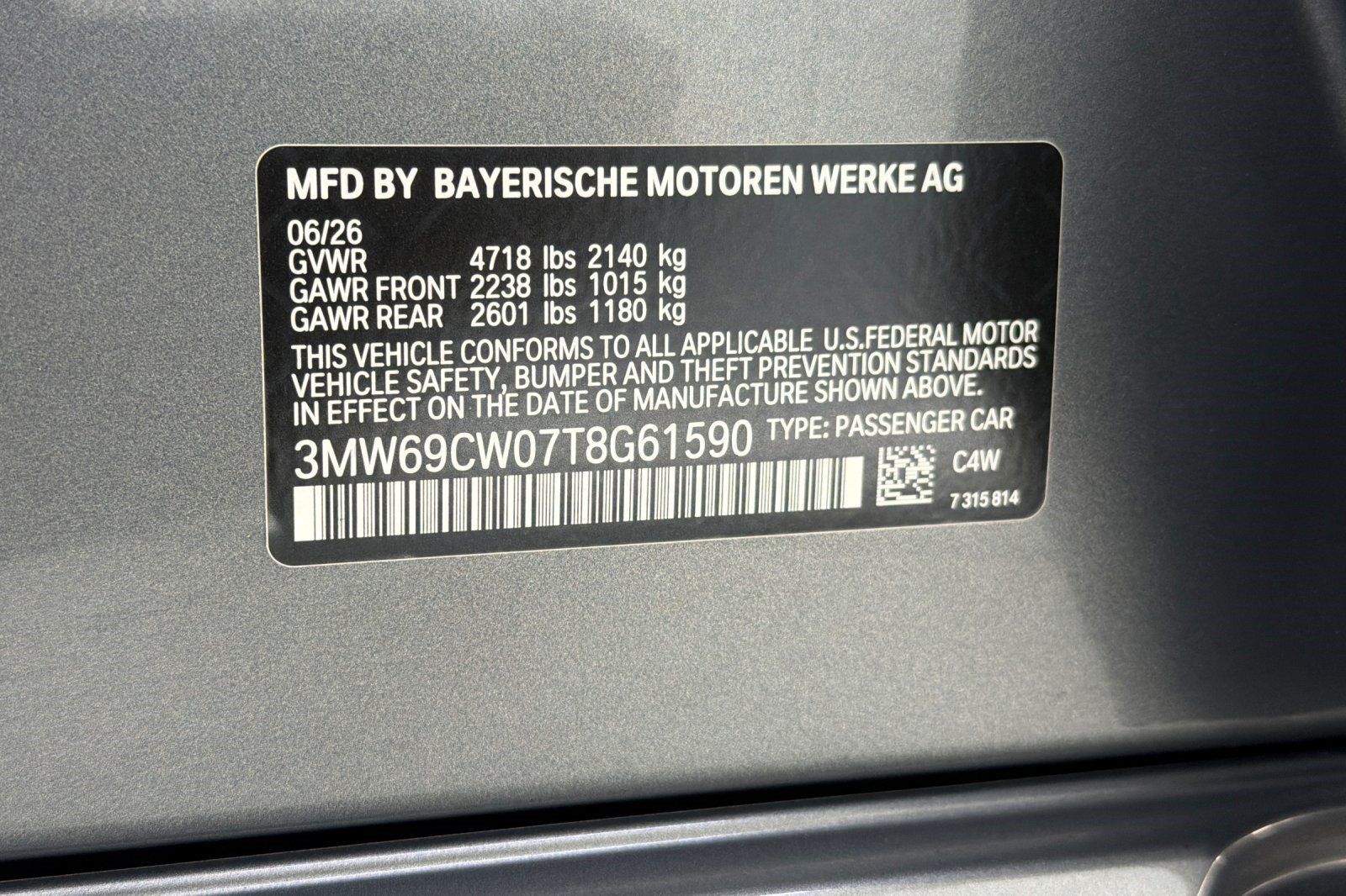 New 2026 BMW 330i Sedan w/ Premium Package RWD image 23