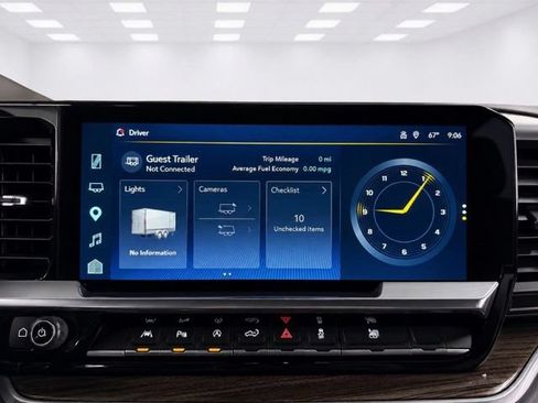 Certified 2025 Chevrolet Silverado 1500 RST w/ Convenience Package II AWD/4WD image 33